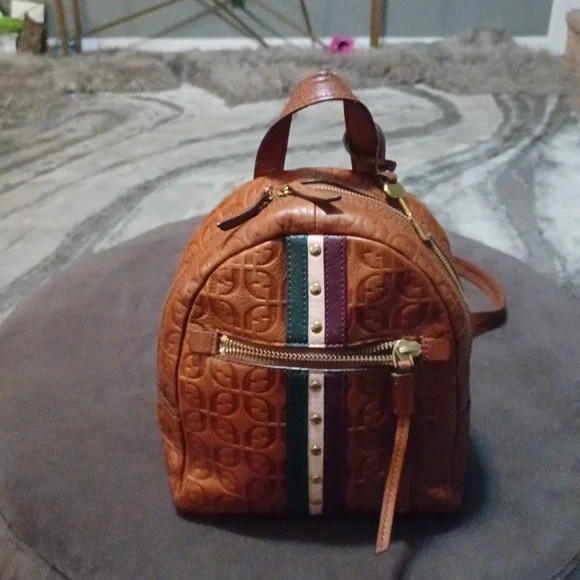 Fossil | Bags | Fossil Womens Signature Brown Leather  display picture 2